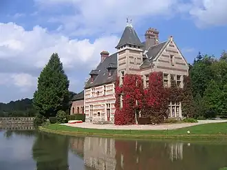 Chateau of Mirville