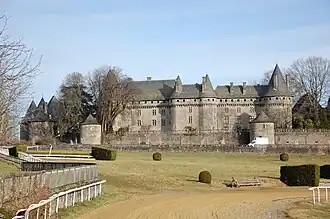 Chateau of Arnac-Pompadour