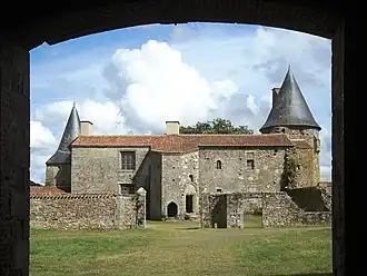 The Château de la Grève [fr]