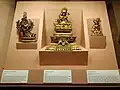 Chakrasamvara, Vajrasattva and Yama in unison with their consorts