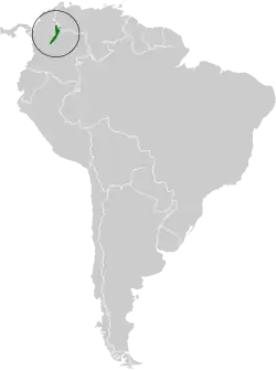Map of range