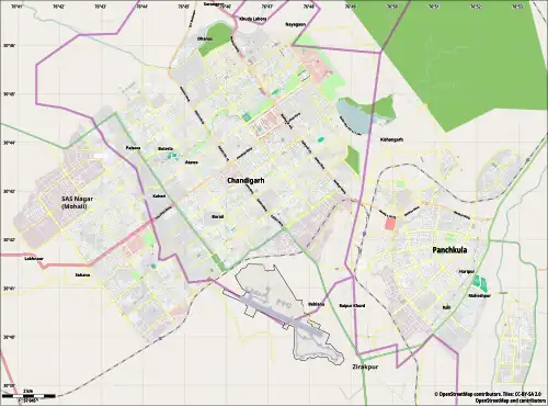 Sector 13, Chandigarh is located in Chandigarh