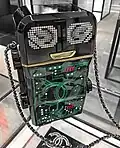 Chanel original Robot clutch
