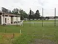 The stadium, home of the Amicale de Chanteheux