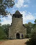 Picture of the bell tower.