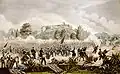 Attack on the Castle Chapultepec
