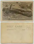 "Charred Negro" "Killed in Tulsa Riot" "6-1-1921"
