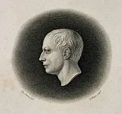 Portrait of Charles Brandon Trye (Neagle, after a drawing by Smirke)