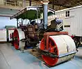 An engine displayed at the museum