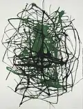 Circuit 5, 1994, ink on paper, 127 x 98 cm.