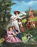 A Garden Scene
