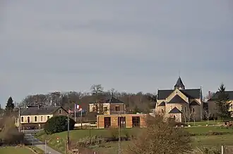 A general view of Chasseneuil