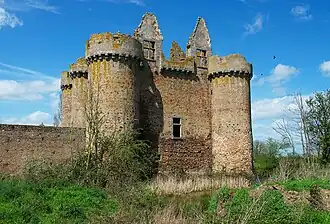 The Château de l'Ébaupinay