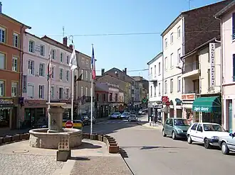 Town centre