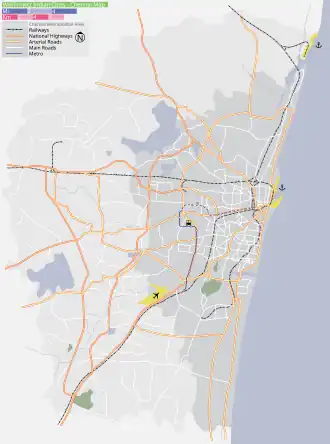 Dharma Kidangu Mosque is located in Chennai