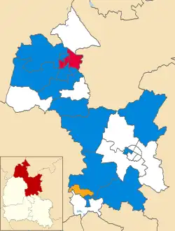 2014 results map