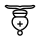 c1 white upside-down bishop