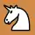f2 white unicorn