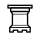 e4 white upside-down rook