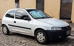 Pre-facelift Chevrolet Celta (2000–2006)