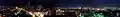  Panorama nighttime view of Chișinău, the capital of Moldova, 2013