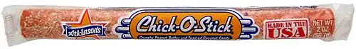 Pre-2019 Chick-O-Stick packaging
