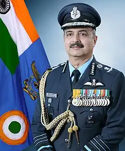 Vivek Ram Chaudhari PVSM, AVSM, VM, ADC
