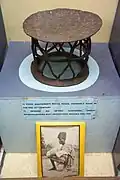 Chief's stool