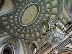 The ceiling