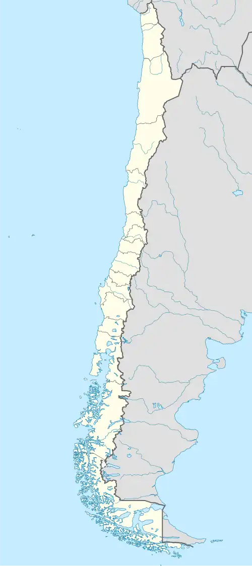Coal mining in Chile is located in Chile