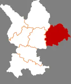 Tongwei in Dingxi