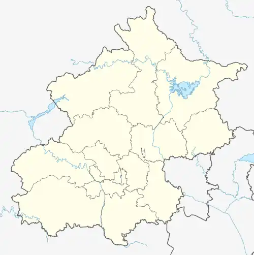PEK/ZBAA is located in Beijing