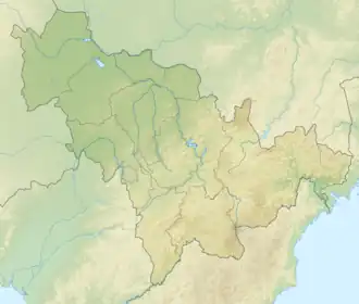 Rangrim Mountains is located in Jilin