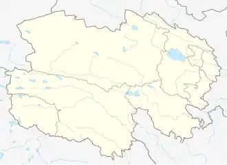Minhe is located in Qinghai