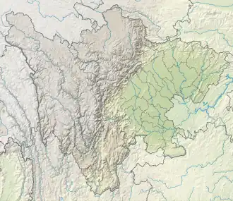 Mount Qingcheng is located in Sichuan