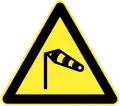 Dangerous crosswinds