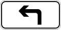 Turn left