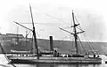 Chinese Alpha-class gunboat Longxiang (龍驤)