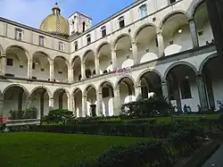 Image 31Established in 1224 by Frederick II, Holy Roman Emperor, University of Naples Federico II in Italy is the world's oldest state-funded university in continuous operation. (from History of education)