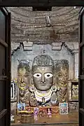 Three-faced Shiva