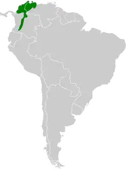 Map of range