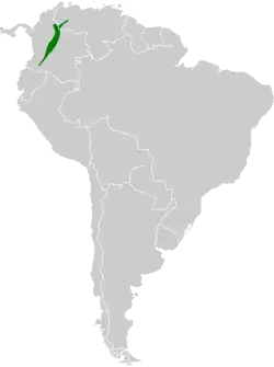 Map of range