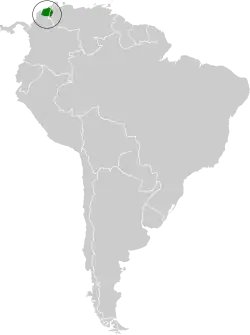 Map of range