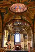 Interior lower church