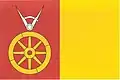 Flag of Choustníkovo Hradiště