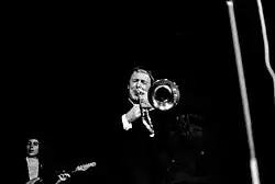 Image 11Chris Barber, one of the major figures in the early popularisation of the blues in Britain, playing at the Musikhalle, Hamburg, 1972 (from British rhythm and blues)