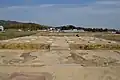 Chūgū-ji ruins Kondo site