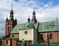 15th-century church in Zwoleń