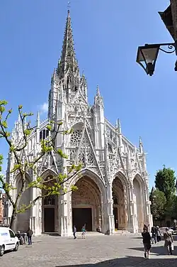 Church of Saint-Maclou, Rouen (1500–1514)
