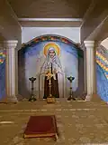 The Church of St. Mariam Baouardy in Hurfeish, Upper Galilee: a town with a mixed population of Druze and Christians